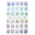 thumbnail image 2 of FSTDelivery Nail Stuff for Beginners, Nail Art Stickers For Women Three-dimensional Lasers Colorful Flame Glue Nail Stickers DIY Nail Decoration, DIY Nails at Home, Christmas Birthday Gifts for Women, 2 of 3