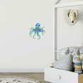 thumbnail image 4 of Metal Octopus Wall Decor Craftsmanship Indoor and Outdoor Use 19X18X0.5CM Iron 1Set, 4 of 4