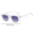 thumbnail image 2 of Cycling Glasses Rectangle Fashion Eyewear Goggles with 4 Shades, 2 of 2