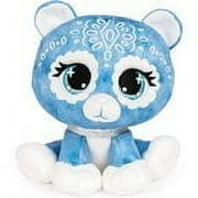 GUND P.Lushes Designer Fashion Pets Demi Jeane Bear Premium Stuffed Animal Soft Plush, Blue, 6