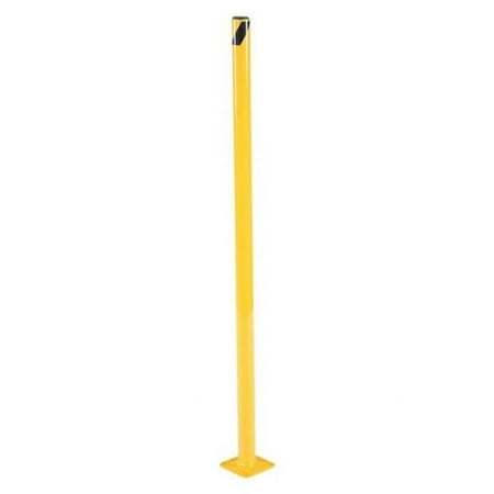 Vestil BOL-42-2 Steel Pipe Safety Bollard- 42 x 1.75 in.