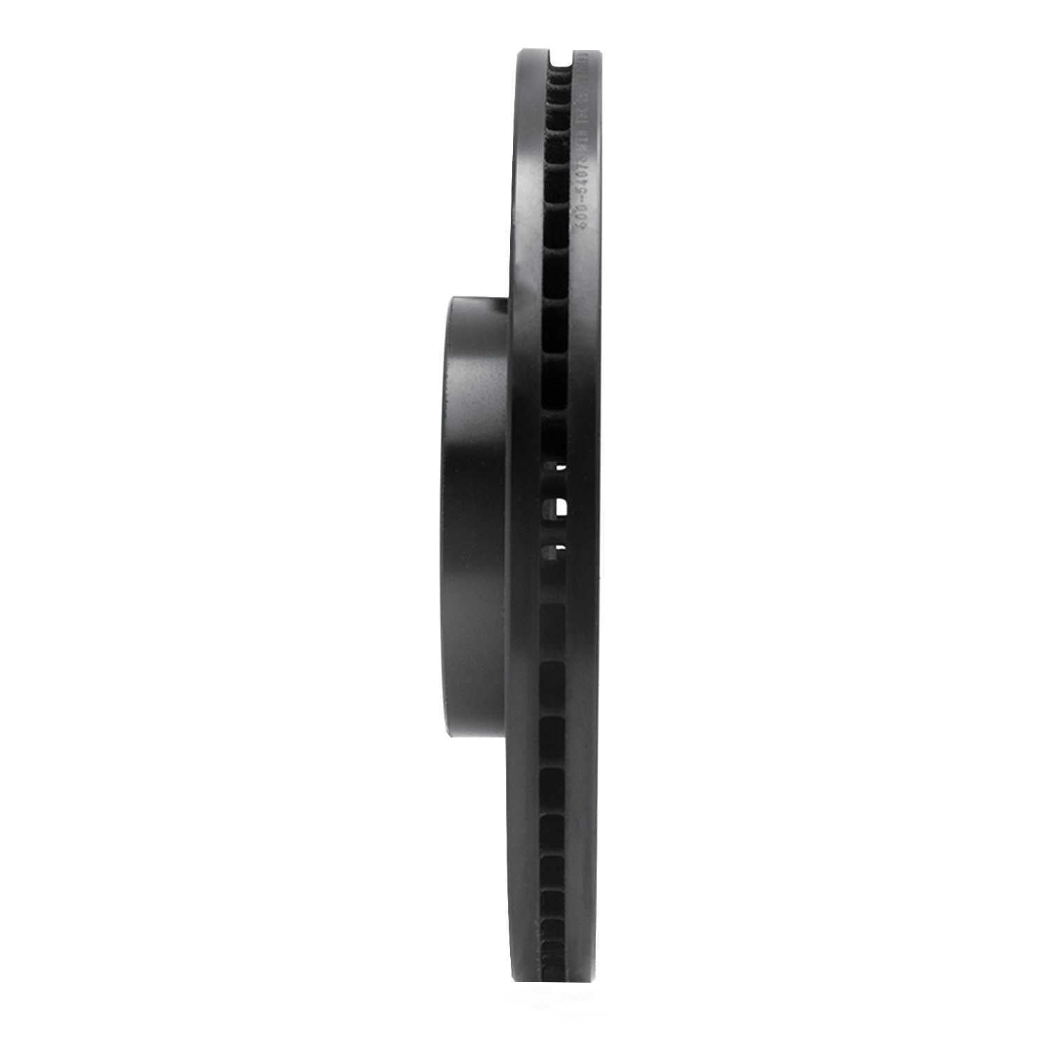 Dynamic Friction Company 633-54073R DFC Brake Rotor - Drilled And Slotted - Black