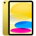 thumbnail image 1 of Refurbished Apple iPad 10th Gen A2696 (WiFi) 64GB Yellow (Grade A), 1 of 2