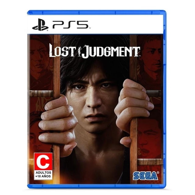 Lost Judgment PlayStation 5 Físico