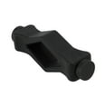thumbnail image 2 of Washer Door Prop, Strong Magnet Front Load Washer Door Prop Keep Ventilation Free Punch Mouth Shape  For Cylinder Washing Machine Black, 2 of 8