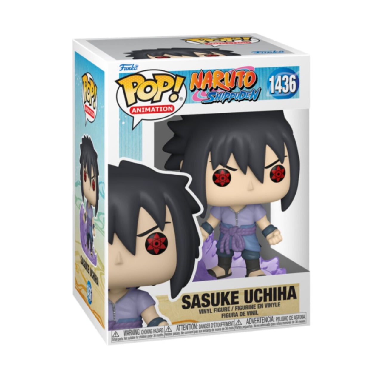Figurine Pop! Animation Naruto Shippuden Madara Uchiha N° 1429 - Funko
