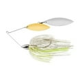 thumbnail image 3 of War Eagle 2-Willow 3/8oz Nickel Hot White Shad, 3 of 10