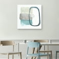 thumbnail image 3 of Transparencies Aqua II by Décor Design Canvas Art Print, 1.5" x 30", 3 of 4