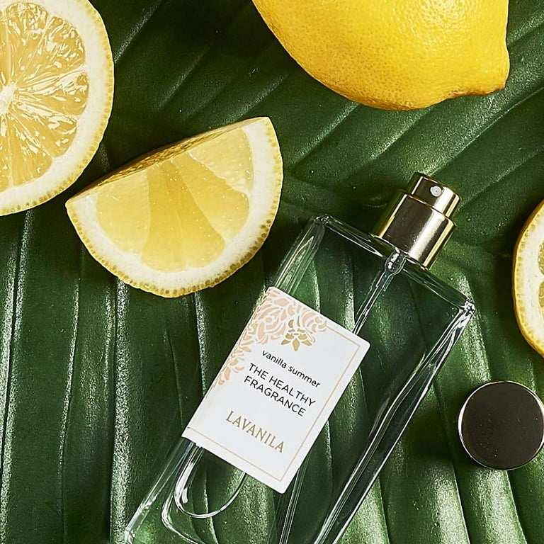 The Healthy Fragrance Vanilla Summer