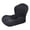 Black, variant on Memory Foam Office Chair Cushion for Sciatica Pain Relief, Ergonomic Seat Cushion with Lumbar Support for Car Airplane Desk Chair, L-Shaped Design,17.3x15.7x14.5 Inch
