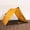 Light Orange, variant on Pismo A-Frame Portable Beach Tent, (Ice Blue)