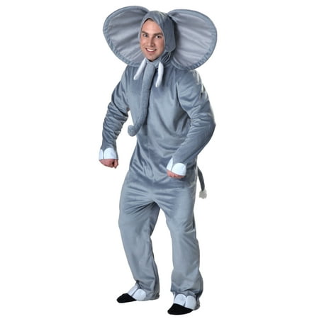 Plus Size Happy Elephant Costume