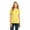 Yellow, variant on Made Ladies Perfect Weight Crew Tee-S (Yellow)
