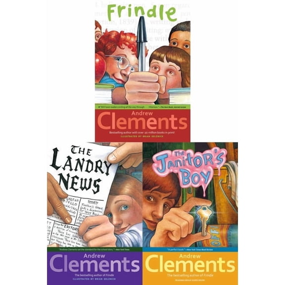 Head of the Class Collected Set: Frindle; The Landry News; The Janitor's Boy, (Paperback)