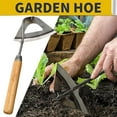 thumbnail image 5 of Small Farm Hoe Ideal For Gardening All Steel Hardened Hollow Multifunctional Weeding Shovel Hand Tool For Home Garden Use, 5 of 7