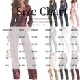 thumbnail image 3 of JoveMarine Womens Jumpsuits Casual V Neck Long Sleeve - Satin Everyday One Piece, Jumpsuits for Women Silky Smooth Jumpsuit, Casual Jumpsuits for Women for Daily,Green L, 3 of 6