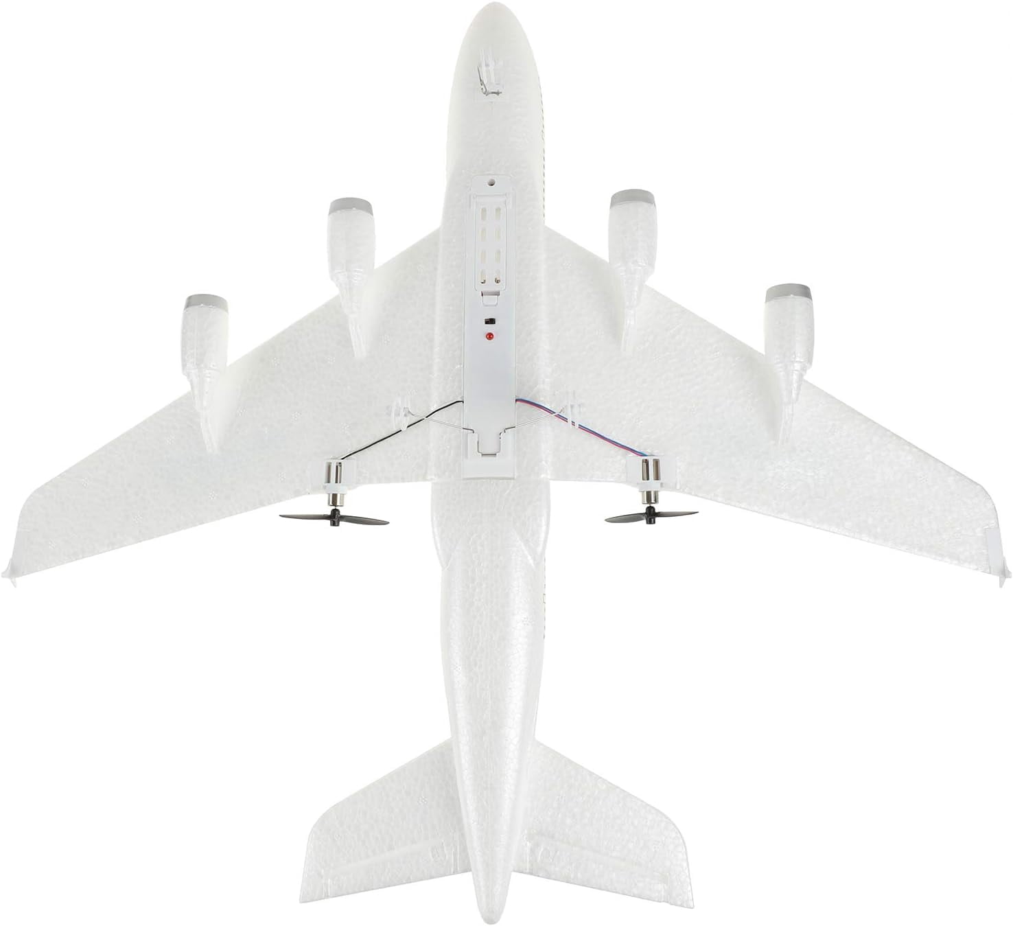Remote Control RC Airplane Ready to Fly for Beginners, 2.4GHz 2-Channel RC Plane with 6-Axis Gyro, Rechargeable Foam RC Aircraft for Kids and Teens