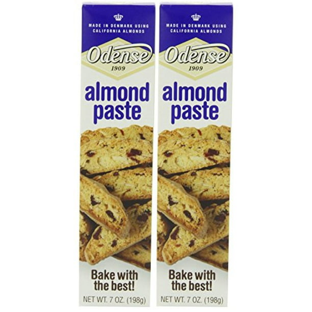Odense Almond Paste 7 Ounce Pack Of 2 Walmart Com Walmart Com