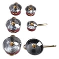 thumbnail image 1 of Stainless Steel Pan Set, Easy To Clean Multifunctional Thick Stainless Steel Cookware Set  for Kitchen, 1 of 7
