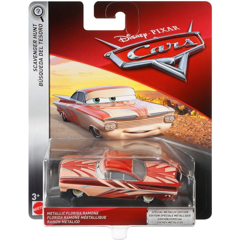 Florida ラモーン　llic メタリック　カーズ ミニカー Disney/Pixar Cars Metallic Florida Ramone Die-cast Vehicle