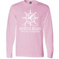 thumbnail image 3 of Inktastic Myrtle Beach South Carolina Long Sleeve T-Shirt, 3 of 5