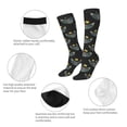 thumbnail image 6 of Balery Faces Of The Cat Fun Novelty Socks Men'S Women'S Crew Socks Funny Crazy Novelty Socks Quirky And Cool Socks, 6 of 9