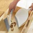 thumbnail image 5 of Dust Pan Broom Brush Dustpan - Small Broom and Dustpan Set,Mini Broom and Dustpan,Small Dustpan and Brush Set for Home Cleaning,Sofa,Desk,Guinea Pig Cage,Cat Litter, 5 of 6