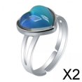 thumbnail image 1 of Runquan 2X Color Changing Delicate Open for Birthday Gifts Anniversary 2 Pcs, 1 of 8