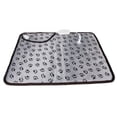 thumbnail image 4 of Pet Dog Cat Heating Pad Waterproof Warmer Mat Bed for Dogs Cats Indoor Warming Mat, 4 of 8