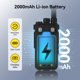 thumbnail image 4 of Walkie Talkies Retevis RB26H Radio GMRS de largo alcance, paquete de 6 unidades, 4 of 9