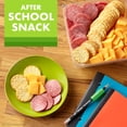 thumbnail image 3 of HORMEL GATHERINGS Hard Salami with Cheese and Crackers, Refrigerated, 14 oz Plastic Tray, 3 of 9