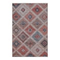 thumbnail image 3 of Unique Loom Sisu Collection Area Rug - Tripura (3' 11" x 6' Rectangle Rust red and Beige/Navy Blue), 3 of 7