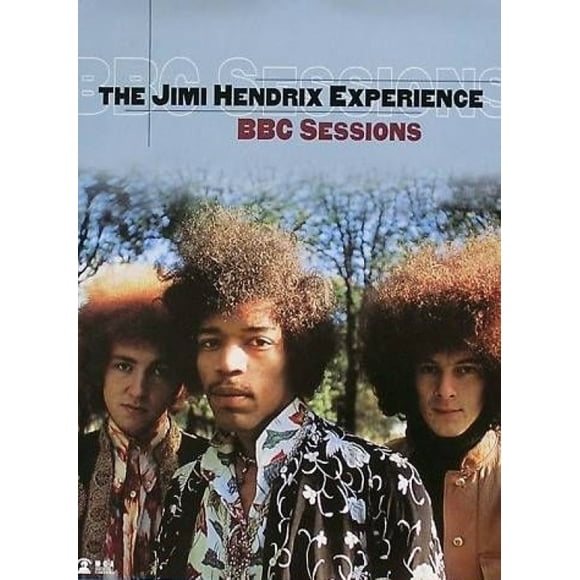Jimi Hendrix BBC Sessions Poster