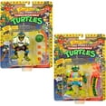 thumbnail image 1 of Teenage Mutant Ninja Turtles Classic Basic Retro 4 Inch Action Figure - Sewer Sports 2-Pack Box Set, 1 of 3