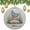 Pattern-2, variant on Ornament Personalized Polar Bear Double-Sided Printed 3" Ceramic Christmas Ornament Christmas Polar Bear Keepsake Funny Christmas Hanging Tree Decor Ornament Housewarming Gift