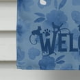 thumbnail image 4 of Carolines Treasures CK6065CHF Boxer Welcome Flag Canvas House Size Large multicolor, 4 of 4