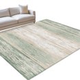 thumbnail image 2 of Sage Green Planks Washable Area Rugs 2.7'x5', Farmhouse Vertical Wood Grain Washable Throw Living Room Rug Non-Slip Sturdy Edge Binding Carpet for Indoor Entryway Bedside Kitchen, 2 of 9
