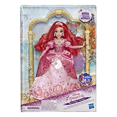 Disney Princess Deluxe Ariel Fashion Doll from The Little Mermaid -  Walmart.com