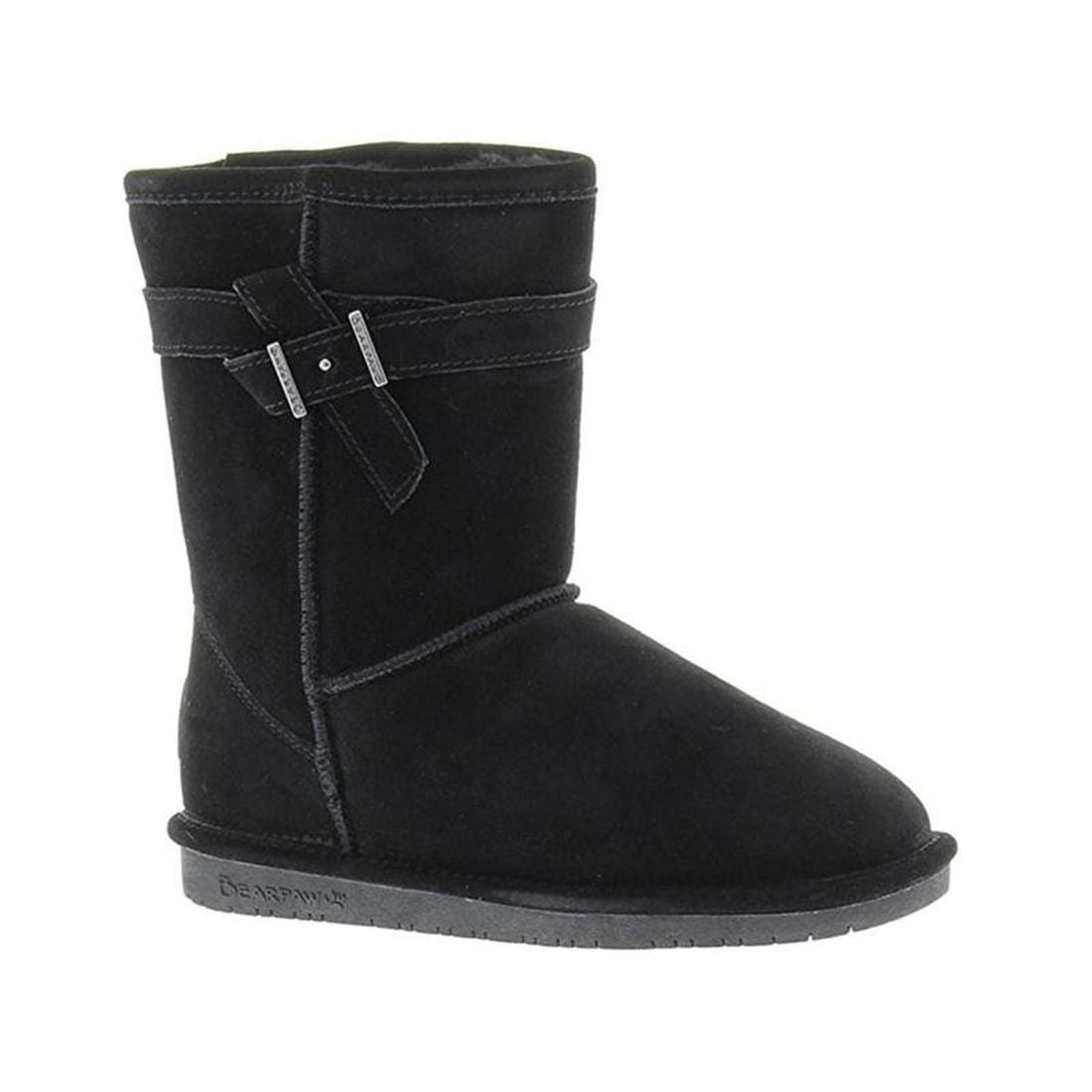 Bearpaw Val Suede Buckle Boot (Women's 