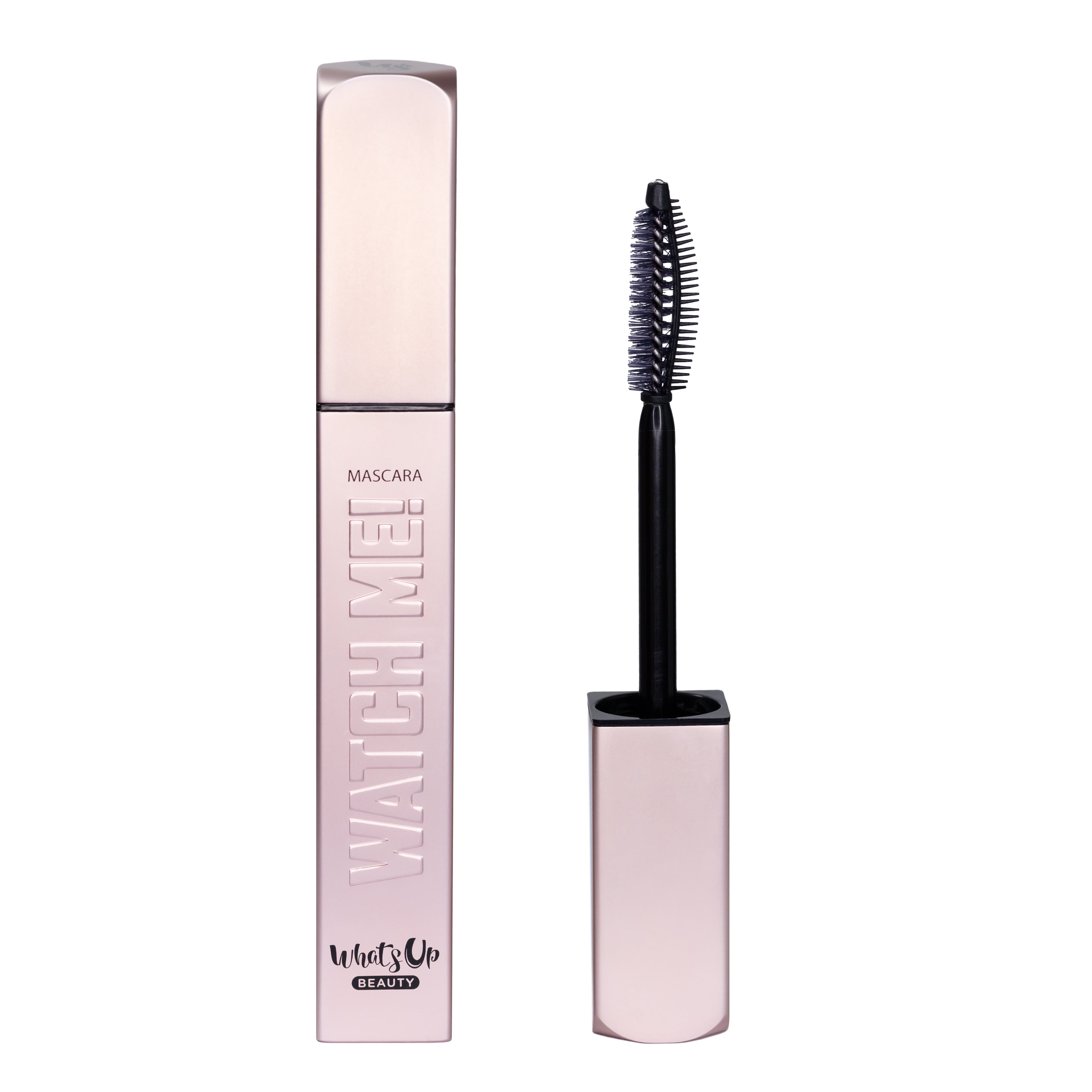 Whats Up Beauty - Watch Me! Brown Volumizing and Lengthening Mascara with Peptide and Vitamin B5
