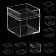 Jewelry Display Acrylic Box Packing Candy Multifunctional Party