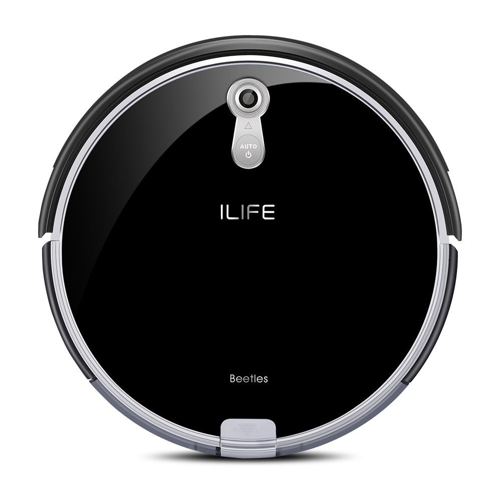 ILIFE A8 Smart Cleaning Vacuum Robot Automatic I-Voice Sweeping Machine W/Camera 