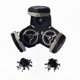 thumbnail image 3 of 3D Rotary Shaver Replacement Heads for RQ11 RQ1290 RQ1280 RQ1250 RQ1251 Electric Shaving Systems, 3 of 5