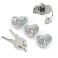 thumbnail image 3 of Door Lock Cylinder and Key Fits for Chevrolet Camaro 654394765282, 3 of 5