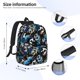 thumbnail image 5 of Easygdp Football Mochila Ligera de 15 Pulgadas para Estudiantes, Mochila Cómoda para la Escuela y Viajes, Correas Ajustables, 5 of 6