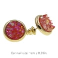 thumbnail image 2 of Guardurnaity Pendientes de tuerca para mujer, regalos de joyería, estilo sencillo, elegantes, para chicas jóvenes, pendientes de tuerca, adorno de Type1 NO1, 2 of 6