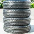 thumbnail image 3 of Set of 4 Roundrule ST Hikee Semi-Steel ST235/85R16 235/85R16 129/125L G 14 Ply Trailer Tires, 3 of 12