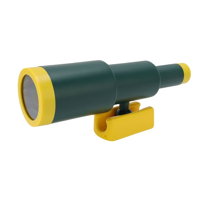 Telescope Toy, Funny Reusable Plastic Safe Educational Monocular Toy with Base for Present Outdoor