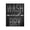 Wash And Dry Black, variant on Fluff & Fold Black Minimal Canvas Wall Art, design by Marcus Prime