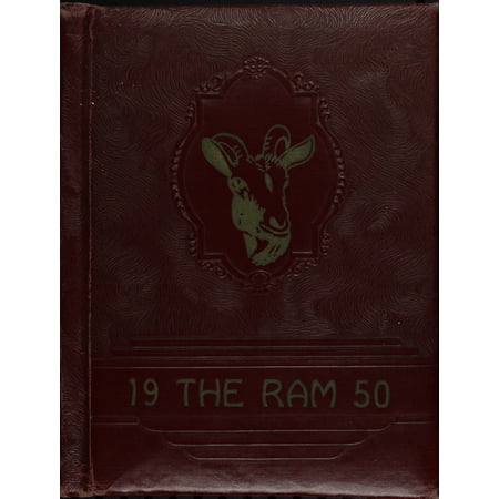 (Custom Reprint) Yearbook: 1950 Carlton High School - Ram Yearbook (Carlton, TX)